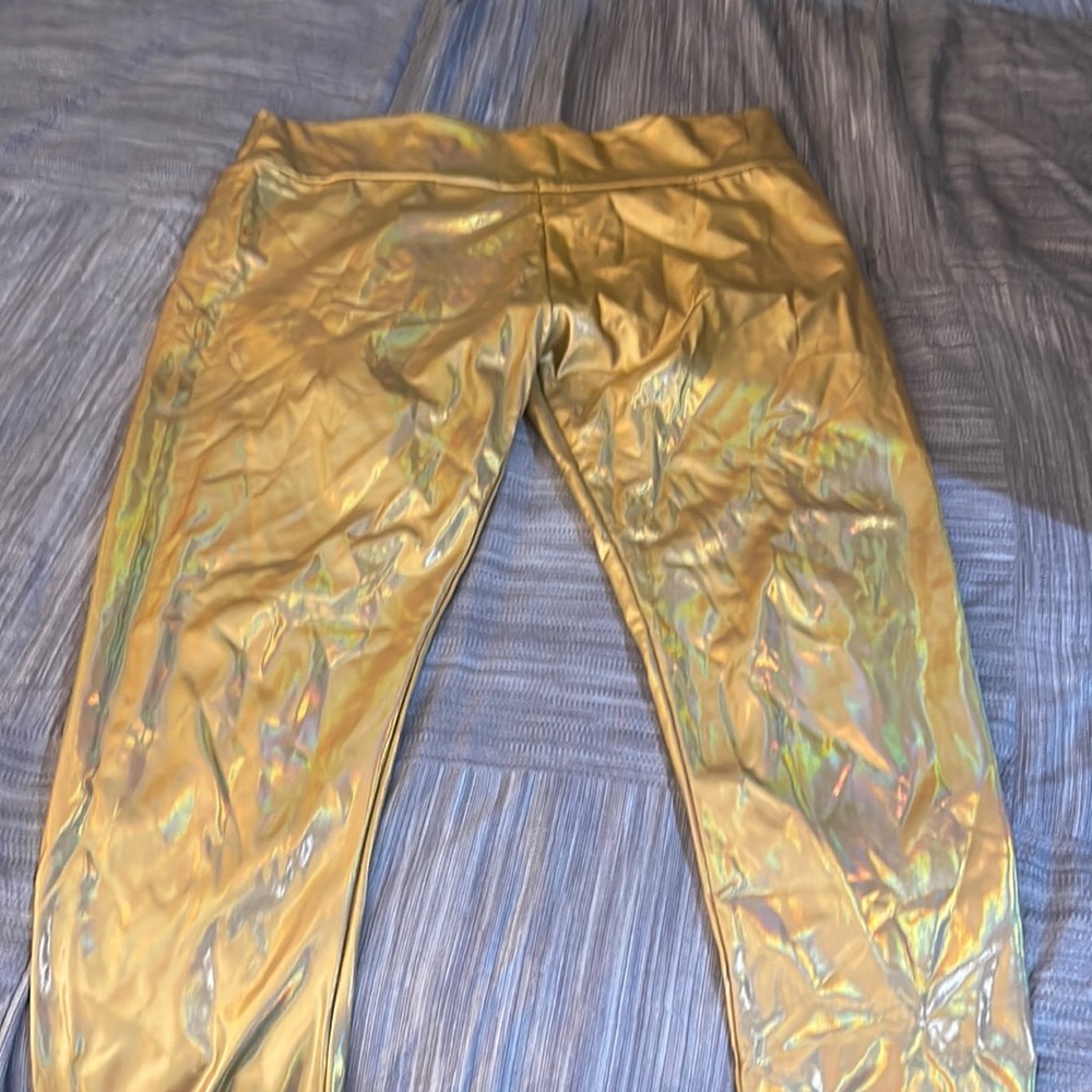 Shimmer Fold Leggings